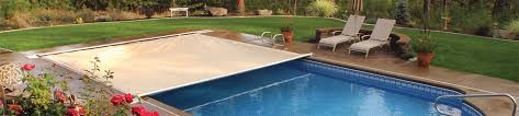 A solid and reliable automatic pool cover creates a barrier that blocks debris. Indianapolis Pool Covers Pools Of Fun