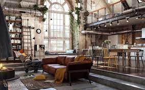 40 Incredible Lofts That Push Boundaries Loft Living Luxury Living Room Design Loft Design