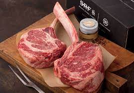 American Wagyu Tomahawk Steaks Food Gifts Delivered Steak Package Steak Steak Gift
