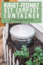 Diy Compost Container Compost Container Diy Compost Compost