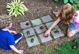 Abenteuerspielplatz Fur Kinder Zum Spielen Im Freien Kinder Spielplatz Garten Diy Spielplatz Garten Spielplatz