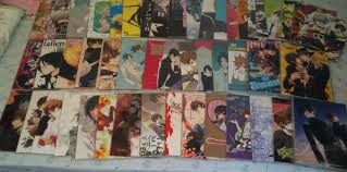 BL doujinshi + manga - FOR SALE