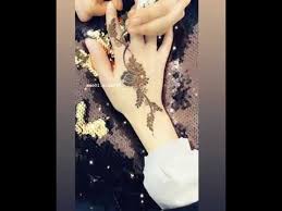 نقش حنااء روعه خفيف و ناعم Youtube Tattoos