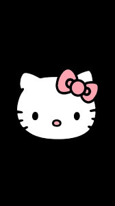 Maybe you would like to learn more about one of these? Black Hello Kitty Iphone Wallpapers Top Free Black Hello Kitty Iphone Backgrounds Wallpaperaccess