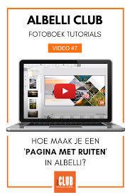 Werken Met Ruitvormen In Albelli In 2020 Fotoboek Boek Maken Youtube