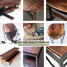 Anton Maka Designs Complete Their Projects By Using Salvaged Material They Explain We Make Prominent Use Of Reclaim Woodworking Design Custom Made Furniture