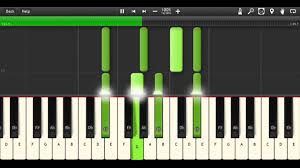 Capo al primo tasto mim do re do mim chiudo gli occhi e penso a lei do il profumo dolce della pelle sua &nbs. Il Volo Grande Amore Accordi Piano Tutorial Synthesia Sanremo 2015 Youtube
