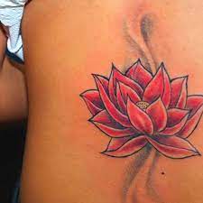 Awesome Lotus Tattoo Red Flower Tattoos Lotus Blossom Tattoos Lotus Tattoo Design