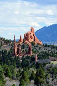 Garden Of The Gods Colorado Springs Colorado In 2020 Explore Colorado Colorado Springs Sky Garden