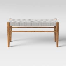 Rattan is a natural material and the colour may slightly differ from the products in the main photo. Lumarco Woven Bench Natural Opalhouse Target