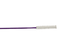 ARC™ Reusable Plastic Sheath Brush • Flexible, 30" x 4mm • Violet