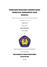 Maybe you would like to learn more about one of these? Yuk Lihat Contoh Artikel Ilmiah Yang Baik Contoh O