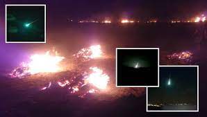 | на турцию упал метеорит. Meteorit Upal Na Zapade Turcii