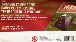 Maybe you would like to learn more about one of these? Lockdown Day 81 Review Of Our New Tent From Ace Hardware 22 Usd