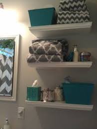 Teal Gray White Bathroom Turquoise Bathroom Decor Bathroom Decor Turquoise Bathroom