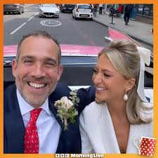 Huge congratulations to Dr. Xand & Dolly who got married yesterday in  London! ❤️ The whole Morning Live team send our love! Leave a comment for  the happy couple!