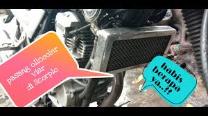 Entdecke rezepte, einrichtungsideen, stilinterpretationen und andere ideen zum ausprobieren. Pasang Oil Cooler Minerva Di Scorpio Wym Motor Youtube