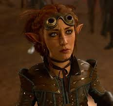 New Version of my artificer gnome Lavinia Foxglove : r/Baldurs_Gate_III_Tavs