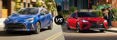 Thanks to a deserved reputation for affordability, reliability, and. Differences Between The 2018 Toyota Camry And Corolla Hesser Toyota