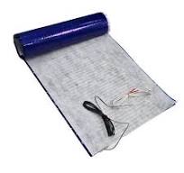 QuietWarmth 10 ft. x 36 in. 120-Volt Peel and Stick Radiant ...