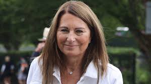 Carole Middleton shows off Mustique tan following birthday trip in rare  outing