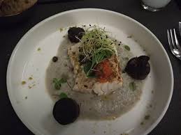Restaurant l'esprit cuisine 8 rue mazagran 53000 laval. Dos De Cabillaud Citron Vert Epices Cajun Cremeux De Topinambours Boudin Noir A La Plancha Picture Of L Esprit Cuisine Laval Tripadvisor