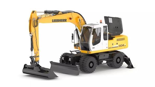 Liebherr A904 Industrial Excavator