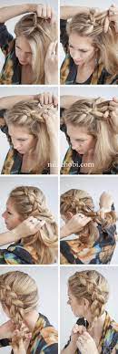 5 Dakikada Yapilabilecek Pratik Sik Sac Modelleri Hair Styles Hair Romance Side Braid Hairstyles