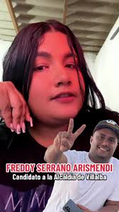 Freddy Serrano Arismendi: Candidato a la Alcaldía de Villalba