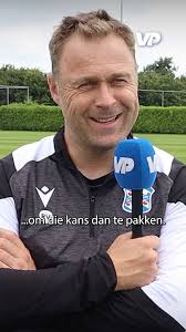 Een prachtige verklaring van de 39-jarige Robin Veldman! 🌟 #eredivisie  #heerenveen