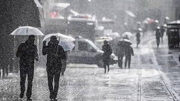 Meteoroloji'den sağanak yağış uyarısı