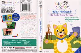 Baby Einstein Baby Wordsworth First Words Around The House 786936288896 Disney Dvd Database