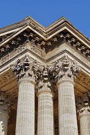 Different Forms Of Molding Began Developing In Order To Decorate The Faces Of Greek Classical Architecture Neoclassical Architecture Ancient Greek Architecture