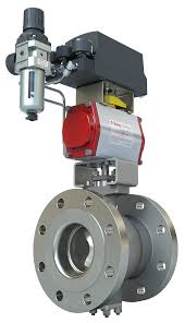 Bray - S19 Segmented Ball Valve - Slater Controls