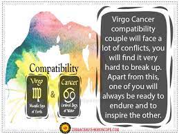 This means they can sometimes have a hard time fitting into the world around them. Virgo And Cancer Compatibility Love Life Trust And Sex Compatibility