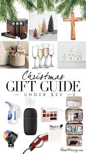 While some moms may gush over a crafty coffee mug or. Christmas Gift Guide Under 25 Inexpensive Cheap Presents Ideas For Mom Sister Friend Party Neighbor Host Gift Thoughtful Affordable Gift Guide House Mix