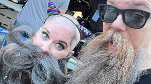Man enters beard competitions around the world