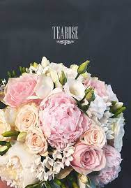 Egyes színváltozatoknak egyéb és konkrétabb jelentése is van. Menyasszonyo Csokor Punkosdi Rozsaval Rozsaval Szellorozsaval Es Jazminnal Floral Wreath Floral Wreaths