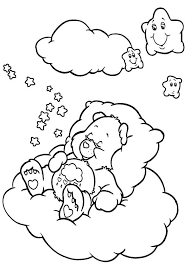 Technology has improved home hair coloring products, which also contain packets of deep conditioning lotion to prevent. Care Bear Care Bear Falling Asleep Coloring Page Bear Coloring Pages Disney Coloring Pages Coloring Pages
