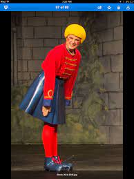 Cyt Houston Duloc Shrek Costume Shrek Theatre Costumes