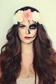 Halloween Schminkideen Fur Damen So Erschrecken Sie Richtig Halloween Schminkideen Schmink Ideen Halloween Gesicht Schminken