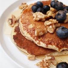 Fluffy Pancakes Allrecipes Com Tip Trick Swap Out The 3 4 Cup Milk Vinegar For 1 Cup Buttermilk Recipes Fluffy Pancakes Food