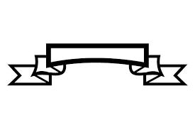 Download Outline Ribbon Graphic By Yapivector Creative Fabrica SVG Cut Files