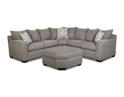 Jaxton 2 Piece Sectional Smoke Tepperman S Sectional Sofa Couch Sectional Sectional Sofa