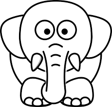 Practice drawing regularly will help the kids to bring out their imagination skills. Images Of Cartoon Elephant Outline Drawing