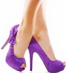 4 Important Exercises Every High Heel Wearer Should Do Purple Heels Heels Crazy Shoes