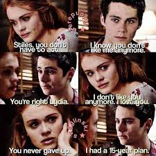 This Is Why 'Teen Wolf' Is Finally Focusing On The Stiles & Lydia  Relationship | Dylan O'Brien, Holland Roden, Jeff Davis, Teen Wolf | Just  Jared Jr.