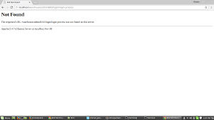 The Requested Url Xxxxx Was Not Found On Server Stack Overflow
