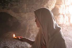 Image result for images jesus surprises mary at empty tomb