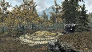 Dragon Burial Map Skyrim Dragon Burial Mounds | Elder Scrolls | Fandom